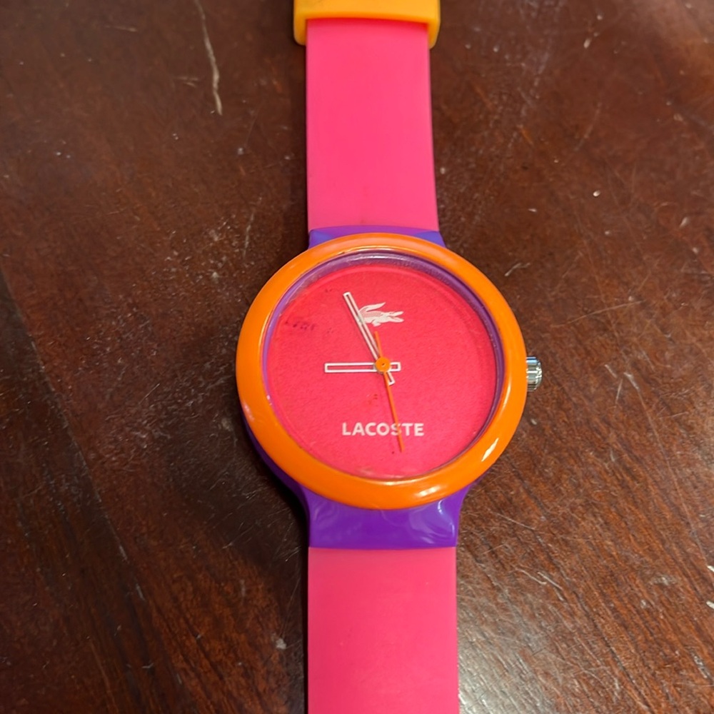 Lacoste Jelly Watch